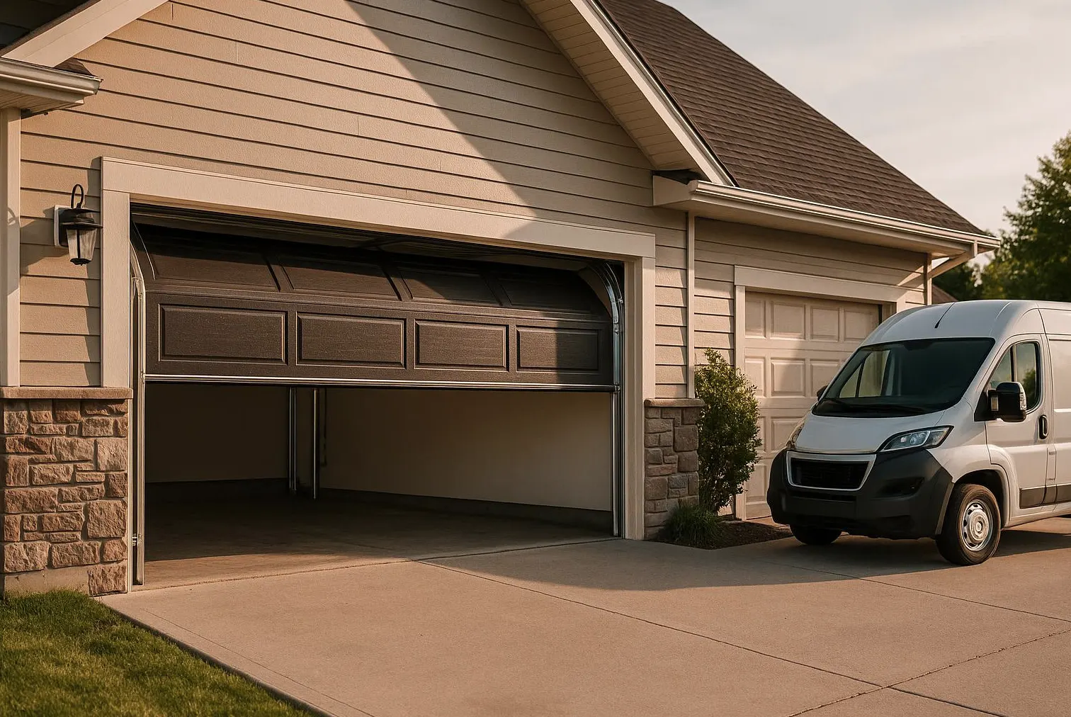 Garage Door in Hartford City